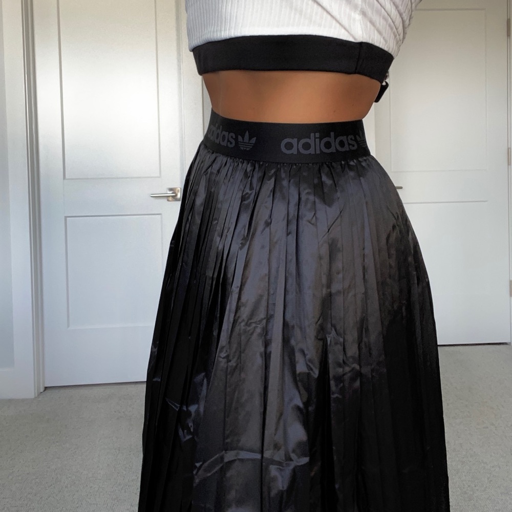 Adidas Pleated Skirt